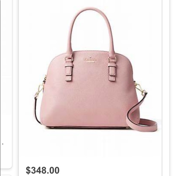 kate spade Handbags - Kate Spade Pink Louise dome satchel